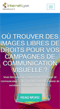 Mobile Screenshot of internet-lyon.fr