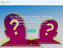 Tablet Screenshot of internet-lyon.fr